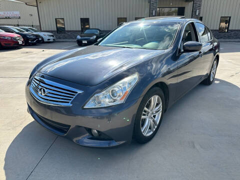 2010 Infiniti G37 Sedan for sale at KAYALAR MOTORS in Houston TX