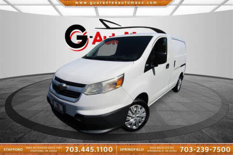 2015 Chevrolet City Express for sale at Guarantee Automaxx in Stafford VA