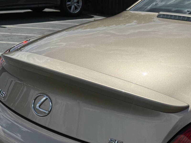 2002 Lexus SC 430