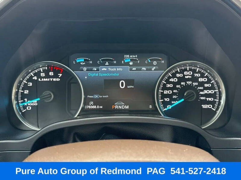 2019 Ford F-150 Limited