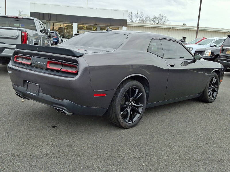 2018 Dodge Challenger R/T Plus