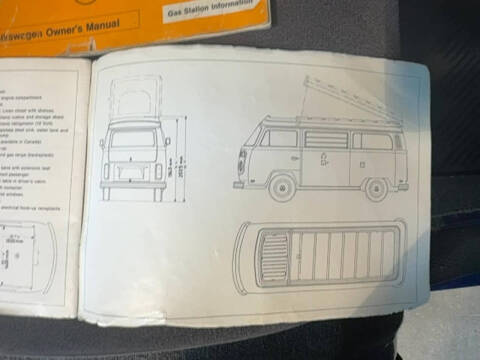 1977 Volkswagen Type 2