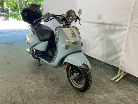 2004 Aprilia Mojito Custom 150 Scooter