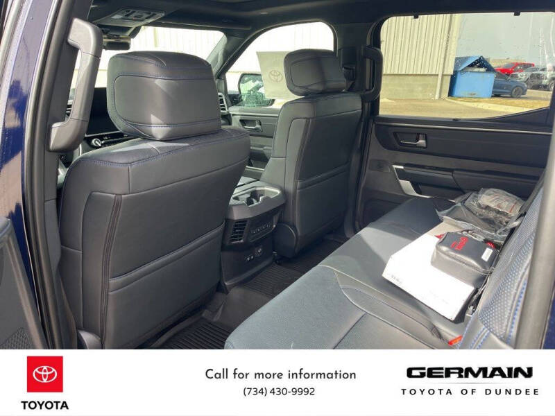 2025 Toyota Tundra Platinum HV