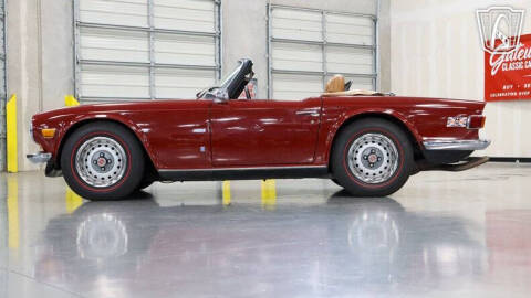 1973 Triumph TR6
