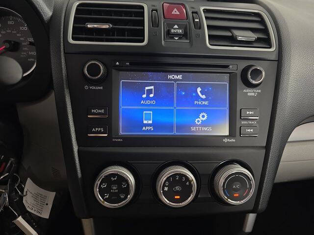 2017 Subaru Forester 2.5i