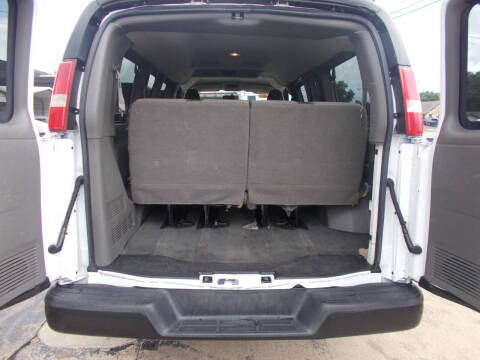 2016 Chevrolet Express LS 2500