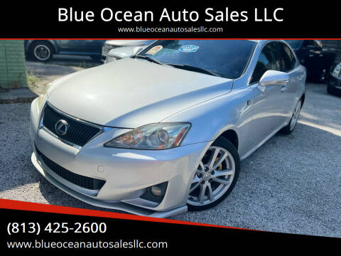 2011 Lexus IS 250 for sale at Blue Ocean Auto Sales LLC in Tampa FL