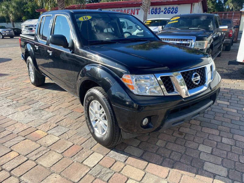 2016 Nissan Frontier SV photo 5