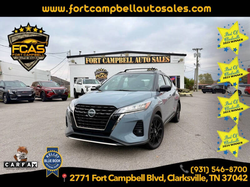 2021 Nissan Kicks SR