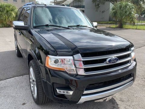 2016 Ford Expedition for sale at Consumer Auto Credit in Tampa FL