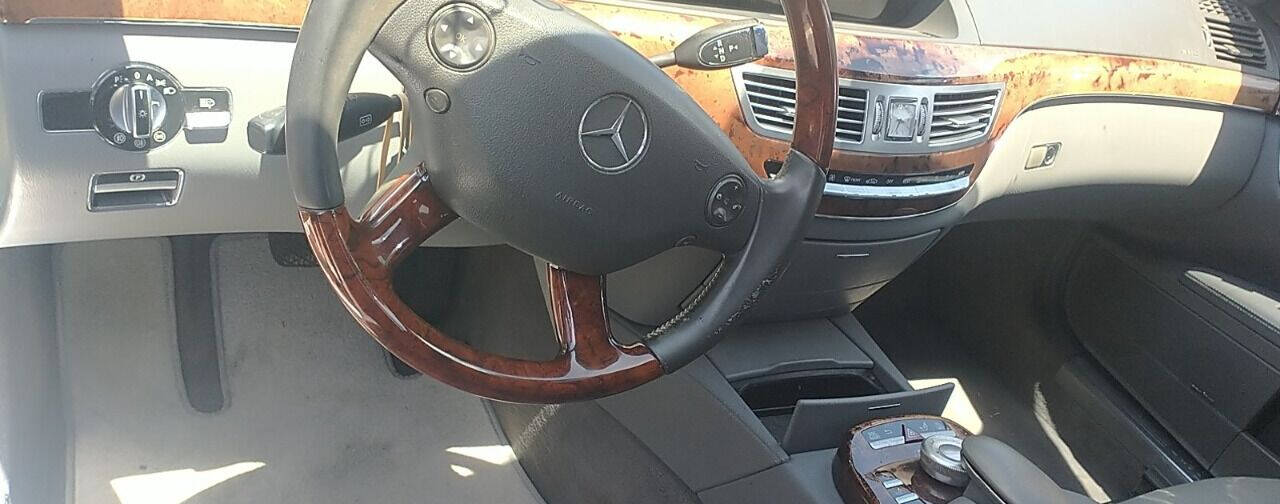 2007 Mercedes-Benz S-Class  - $4,950