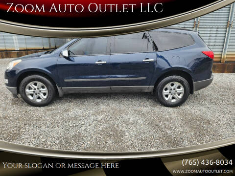 2010 Chevrolet Traverse for sale at Zoom Auto Outlet LLC in Thorntown IN