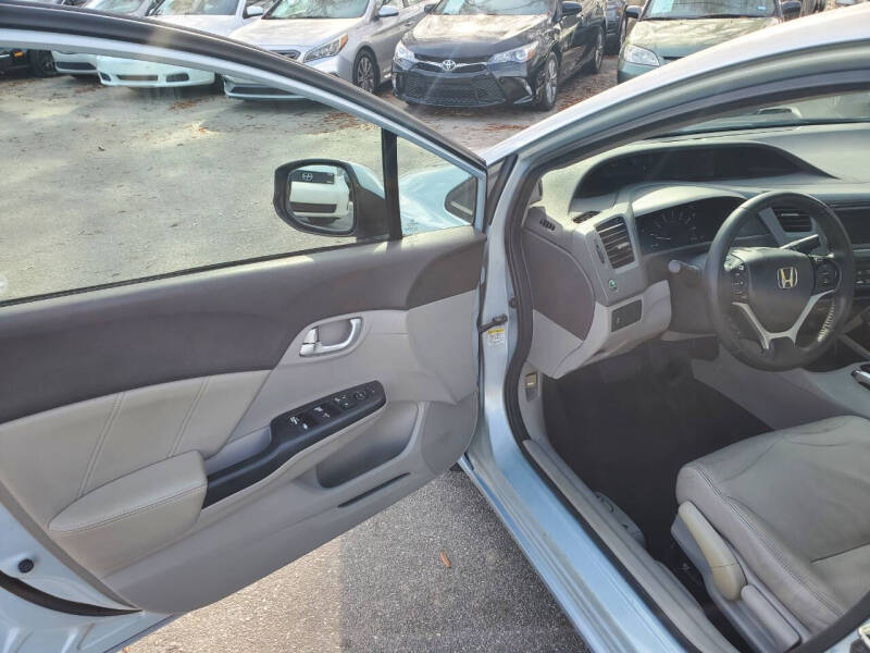 2012 Honda Civic EX-L w/Navi