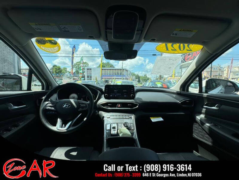 2021 Hyundai Santa Fe SEL