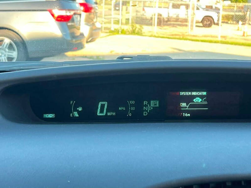 2014 Toyota Prius Three