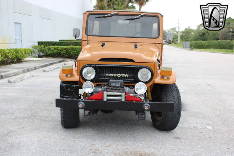 1974 Toyota Land Cruiser