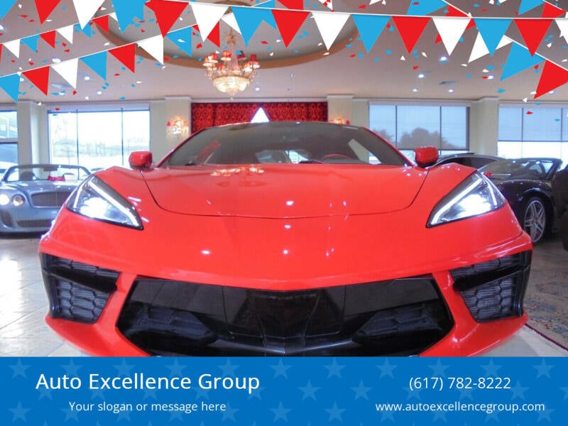 2021 Chevrolet Corvette for sale at Auto Excellence Group in Saugus MA