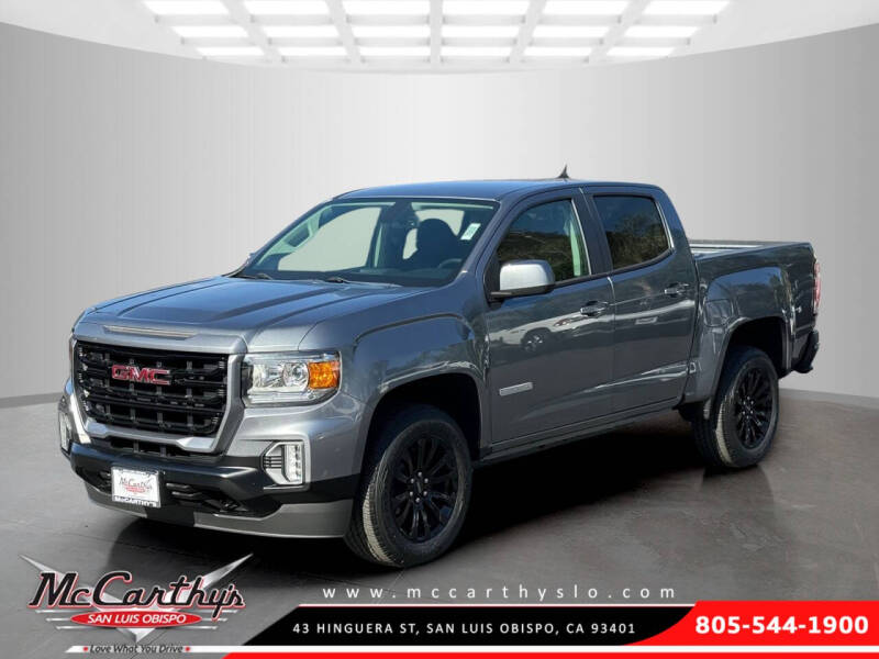 2022 GMC Canyon Elevation
