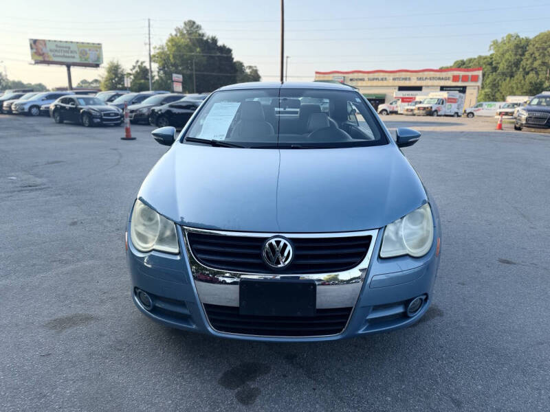 2010 Volkswagen Eos Komfort