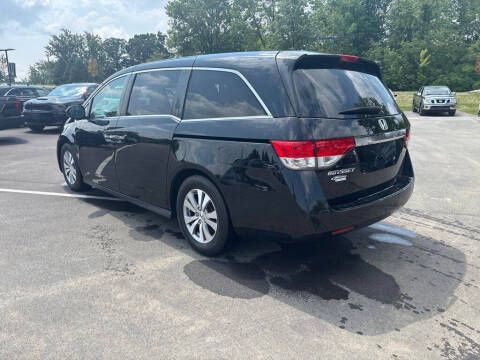 2017 Honda Odyssey EX-L