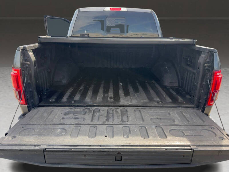 2015 Ford F-150 Lariat