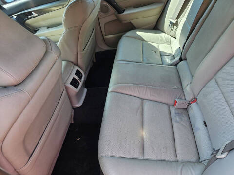 2012 Acura TL w/Tech