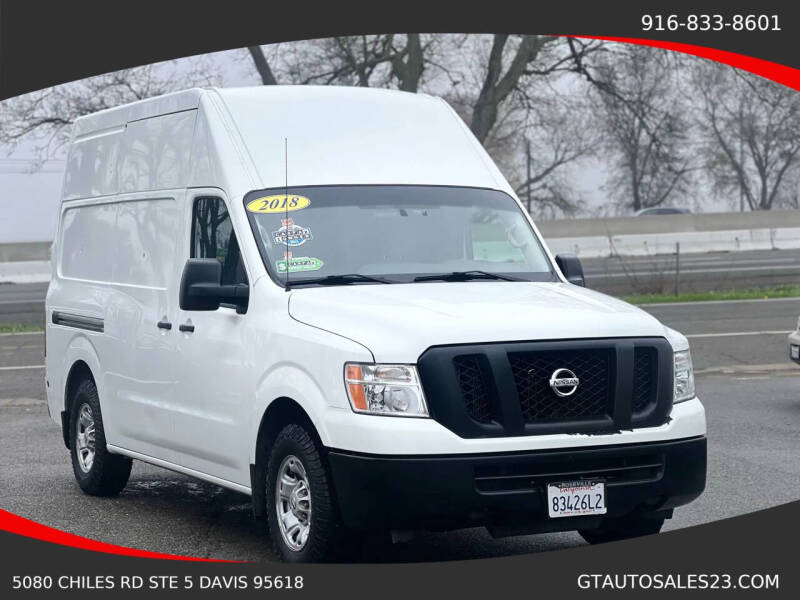 2018 Nissan NV