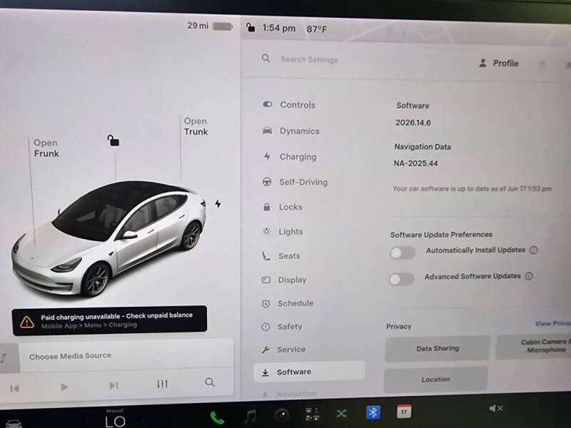 2021 Tesla Model 3 Standard Range Plus