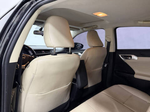 2015 Lexus CT 200h