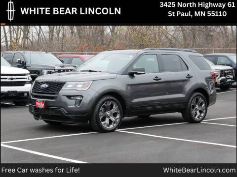 2018 Ford Explorer Sport