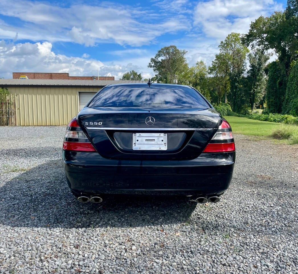 2007 Mercedes-Benz S-Class for sale at B & R Auto, LLC in Belmont, NC