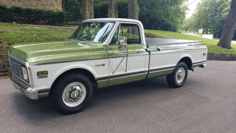 1972 Chevrolet C20 Cheyenne for sale at Advantage Auto Sales & Imports Inc in Loves Park IL