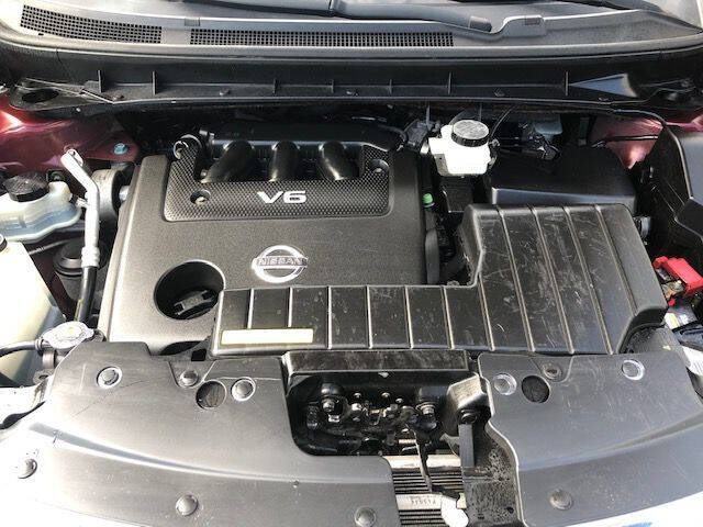 2012 Nissan Murano S