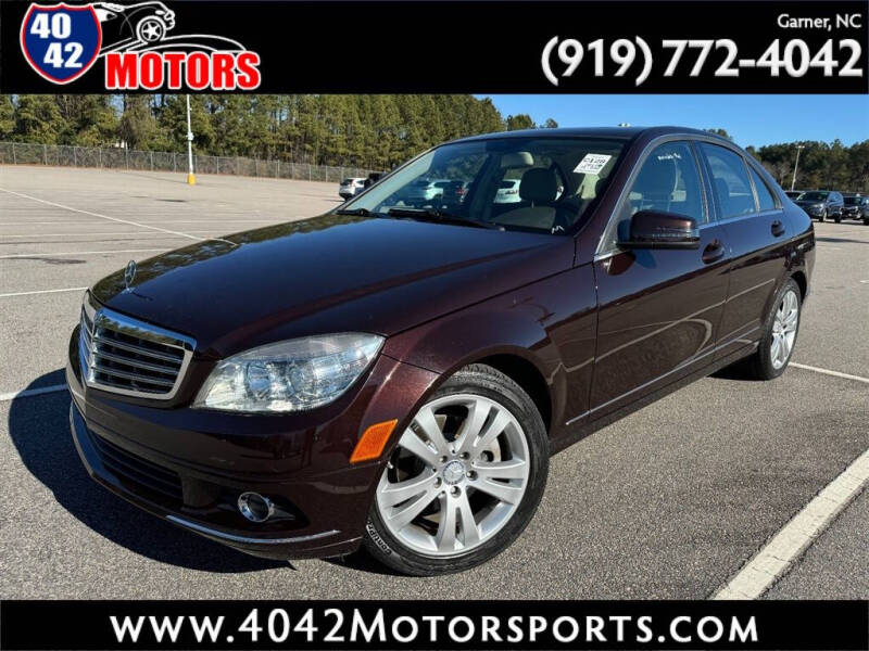 2011 Mercedes-Benz C-Class for sale at 4042 Motorsports in Willow Spring NC