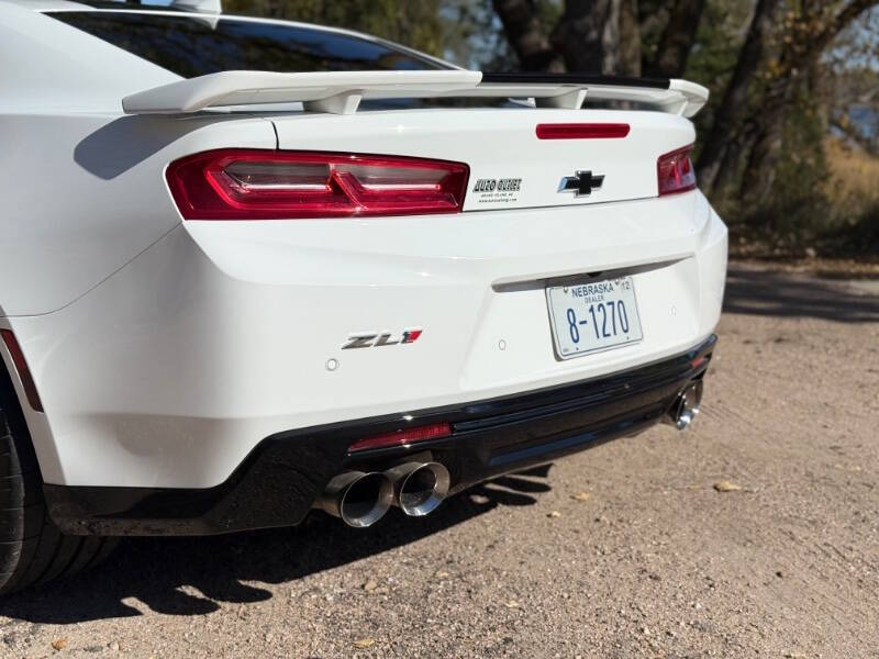 2018 Chevrolet Camaro ZL1