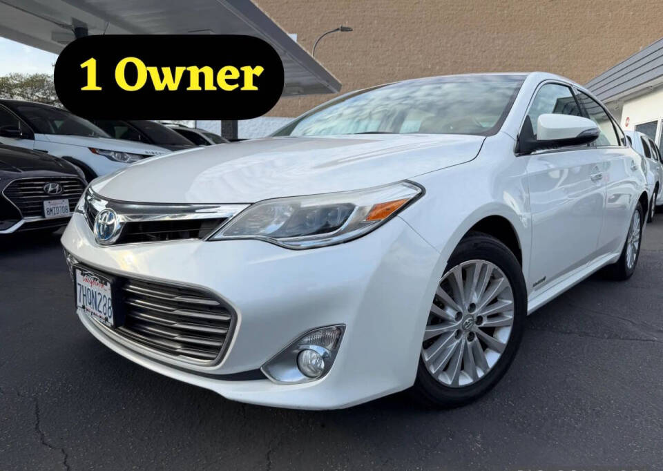 2014 Toyota Avalon XLE Touring Hybrid's photo