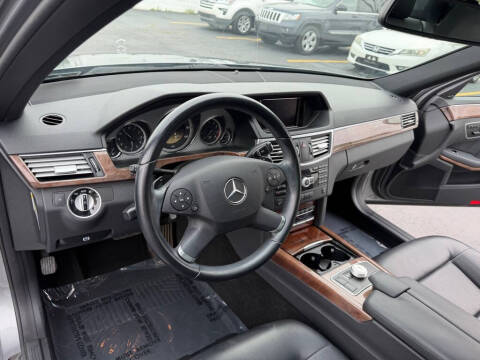 2012 Mercedes-Benz E-Class E 350 Luxury 4MATIC