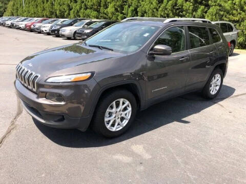 2016 Jeep Cherokee Latitude
