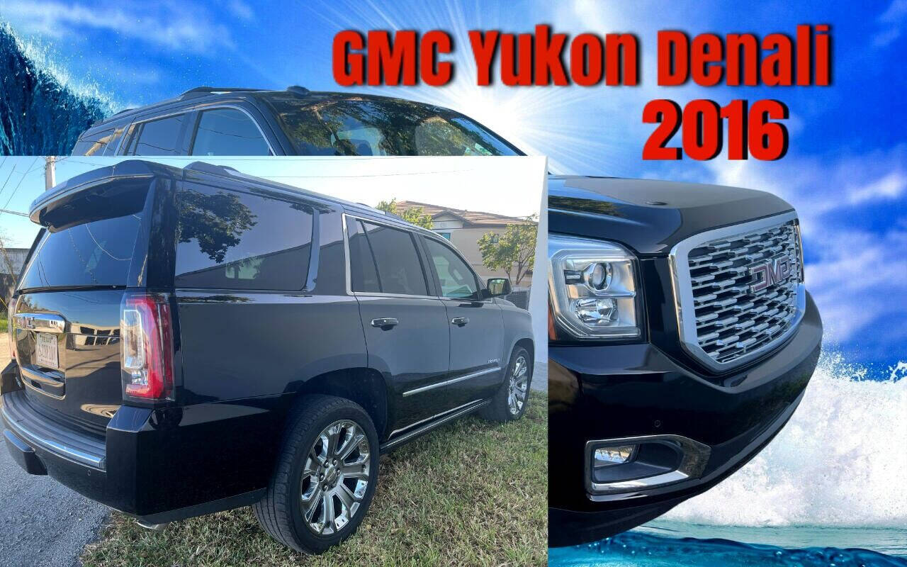 2016 GMC Yukon for sale at Car Girl 101 in Oakland Park, FL