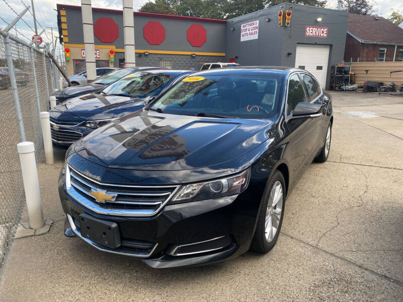 2014 Chevrolet Impala for sale at Matthew's Stop & Look Auto Sales in Detroit MI