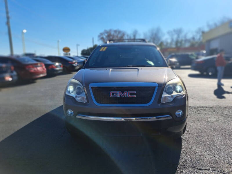 2011 GMC Acadia SLT-1