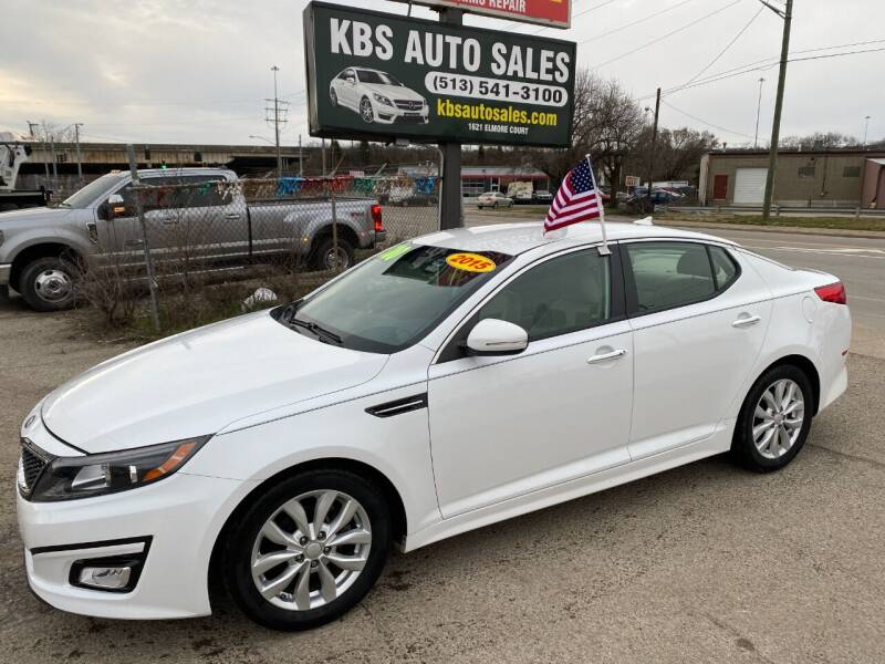 2015 Kia Optima for sale at KBS Auto Sales in Cincinnati OH