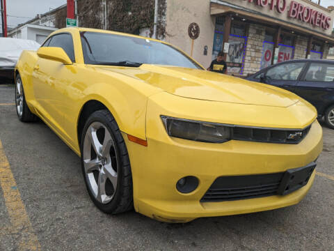 2015 Chevrolet Camaro for sale at USA Auto Brokers in Houston TX