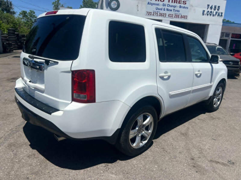 2013 Honda Pilot EX-L