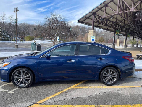 2018 Nissan Altima 2.5 SR