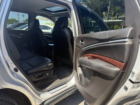 2015 Acura MDX w/Tech