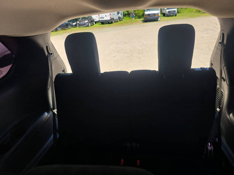 2016 Nissan Pathfinder SV
