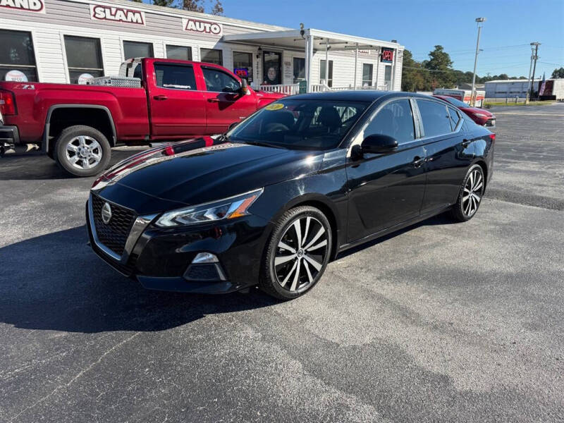 2020 Nissan Altima SR