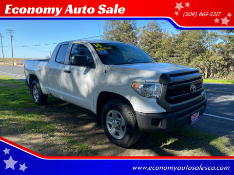 2014 Toyota Tundra for sale at Economy Auto Sale in Riverbank CA